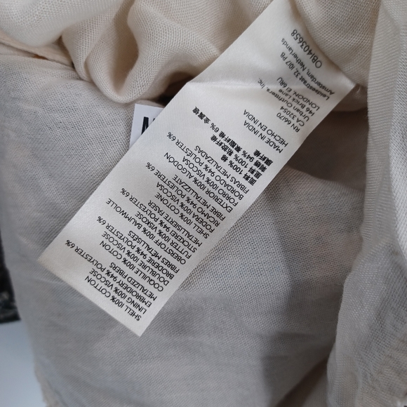 Anthropologie Floral Mini Dress - Picture 10 of 14